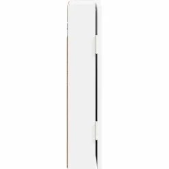 vidaXL Dartbord Kabinet DELFT Wit 52,5 x 10,5 x 53,5 cm Bewerkt hout