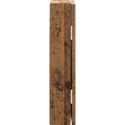 vidaXL Dartbord Kabinet DELFT Oud hout 52,5 x 10,5 x 53,5 cm
