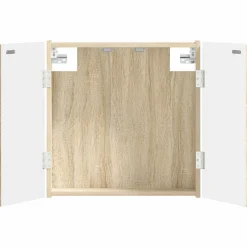 vidaXL Dartbord Kabinet DELFT Sonoma Eiken 52,5 x 10,5 x 53,5 cm