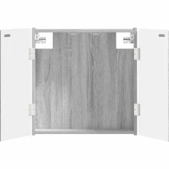 vidaXL Dartbord Kabinet DELFT Grijs Sonoma 52,5 x 10,5 x 53,5 cm