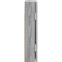 vidaXL Dartbord Kabinet DELFT Grijs Sonoma 52,5 x 10,5 x 53,5 cm