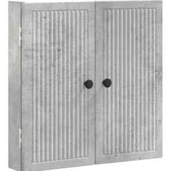 vidaXL Dartbord Kabinet EDE Betongrijs 52,5 x 10,5 x 53,5 cm