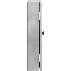 vidaXL Dartbord Kabinet EDE Betongrijs 52,5 x 10,5 x 53,5 cm