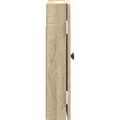 vidaXL Dartbord Kabinet EDE Sonoma Eiken 52,5 x 10,5 x 53,5 cm