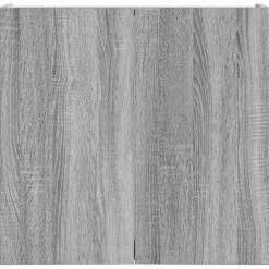 vidaXL Dartbord Kabinet Grijs Sonoma 56 x 12 x 53,5 cm Bewerkt hout