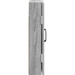 vidaXL Dartbord Kabinet HOORN Grijs Sonoma 52,5 x 10,5 x 53,5 cm