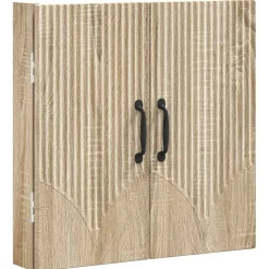 vidaXL Dartbord Kabinet HOORN Sonoma Eiken 52,5 x 10,5 x 53,5 cm