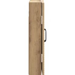vidaXL Dartbord Kabinet HOORN Artisanaal eiken 52,5 x 10,5 x 53,5 cm
