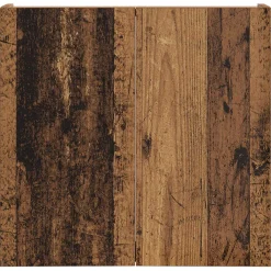 vidaXL Dartbord Kabinet Oud hout 56 x 12 x 53,5 cm Bewerkt hout