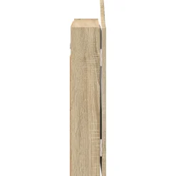 vidaXL Dartbord Kabinet Sonoma Eiken 56 x 12 x 63 cm Bewerkt hout