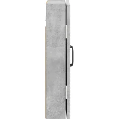 vidaXL Dartbord Kabinet UTRECHT Betongrijs 52,5 x 10,5 x 53,5 cm
