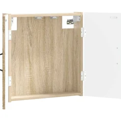 vidaXL Dartbord Kabinet UTRECHT Sonoma Eiken 52,5 x 10,5 x 53,5 cm