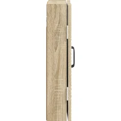 vidaXL Dartbord Kabinet UTRECHT Sonoma Eiken 52,5 x 10,5 x 53,5 cm