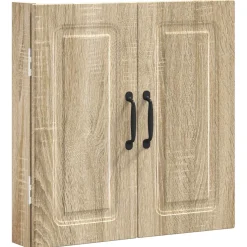 vidaXL Dartbord Kabinet UTRECHT Sonoma Eiken 52,5 x 10,5 x 53,5 cm