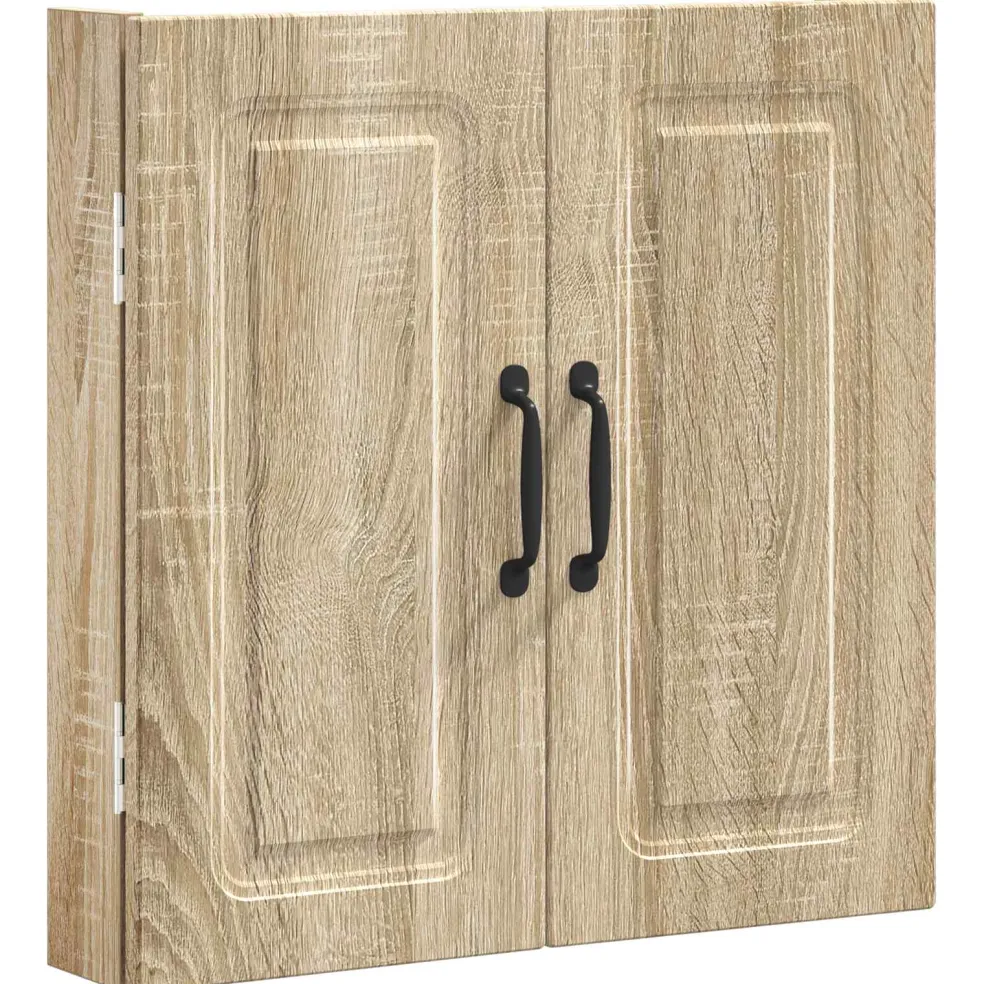 vidaXL Dartbord Kabinet UTRECHT Sonoma Eiken 52,5 x 10,5 x 53,5 cm
