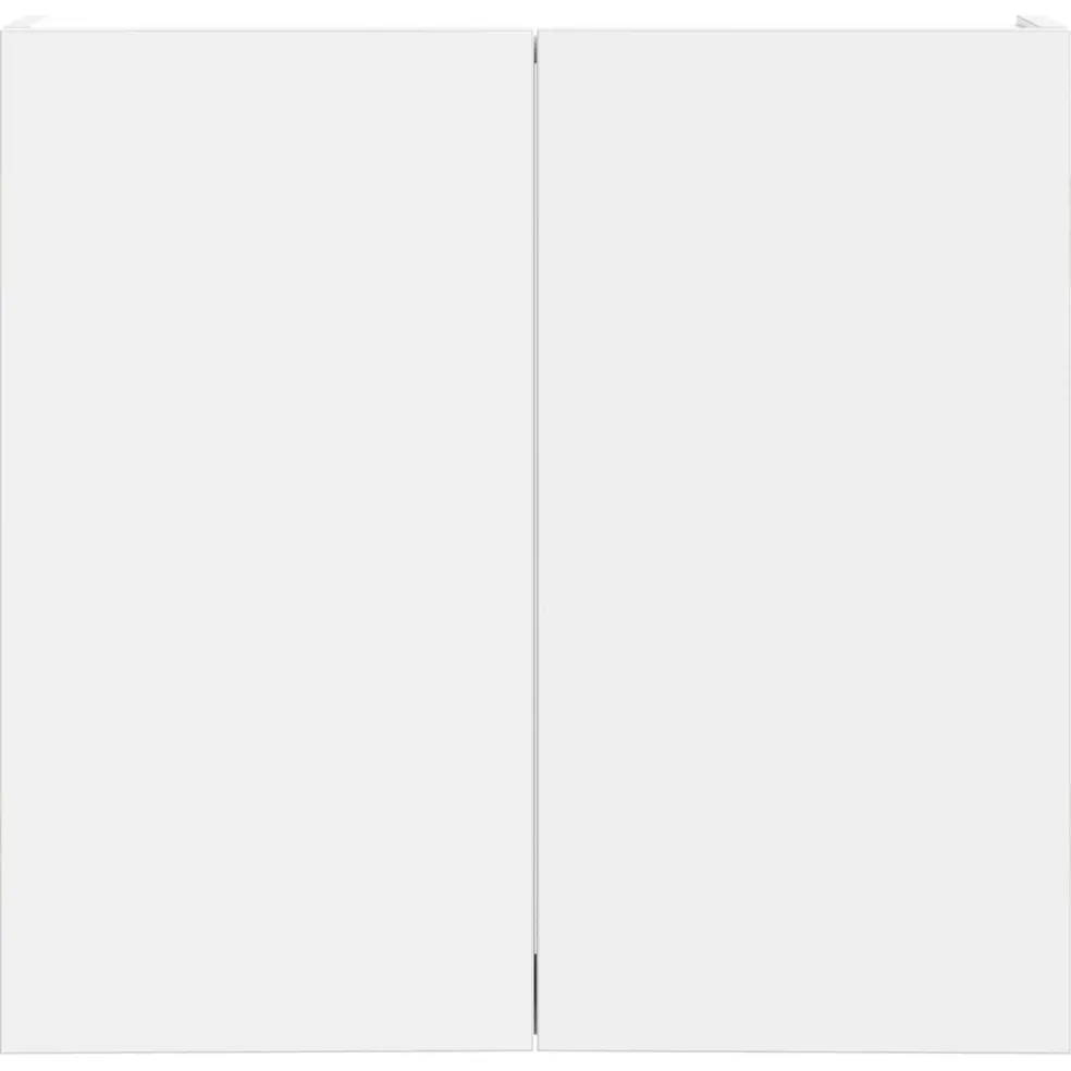 vidaXL Dartbord Kabinet Wit 56 x 12 x 53,5 cm Bewerkt hout