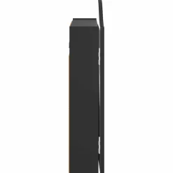 vidaXL Dartbord Kabinet Zwart 56 x 12 x 63 cm Bewerkt hout