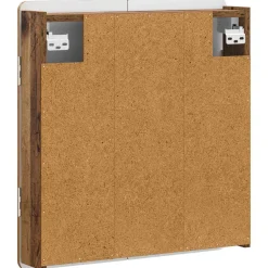 vidaXL Dartbord Kabinet ZWOLLE Oud hout 52,5 x 10,5 x 57,5 cm