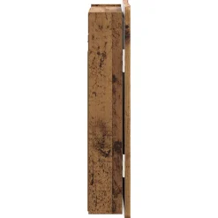 vidaXL Dartbord Kabinet ZWOLLE Oud hout 52,5 x 10,5 x 57,5 cm
