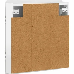 vidaXL Dartbord Kabinet ZWOLLE Hoogglans Wit 52,5 x 10,5 x 57,5 cm