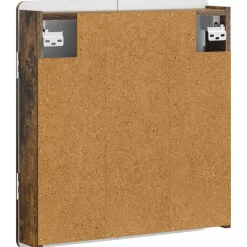 vidaXL Dartbord Kabinet ZWOLLE Gerookt eiken 52,5 x 10,5 x 57,5 cm