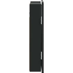 vidaXL Dartbord Kabinet ZWOLLE Zwart 52,5 x 10,5 x 57,5 cm