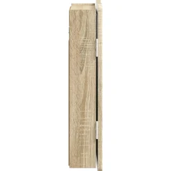 vidaXL Dartbord Kabinet ZWOLLE Sonoma Eiken 52,5 x 10,5 x 57,5 cm