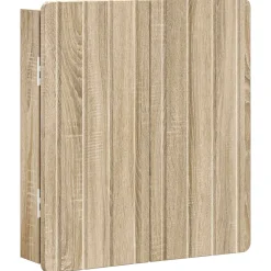 vidaXL Dartbord Kabinet ZWOLLE Sonoma Eiken 52,5 x 10,5 x 57,5 cm