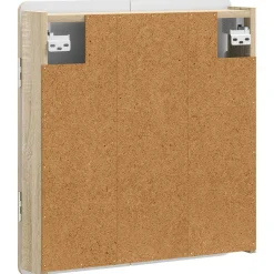 vidaXL Dartbord Kabinet ZWOLLE Sonoma Eiken 52,5 x 10,5 x 57,5 cm