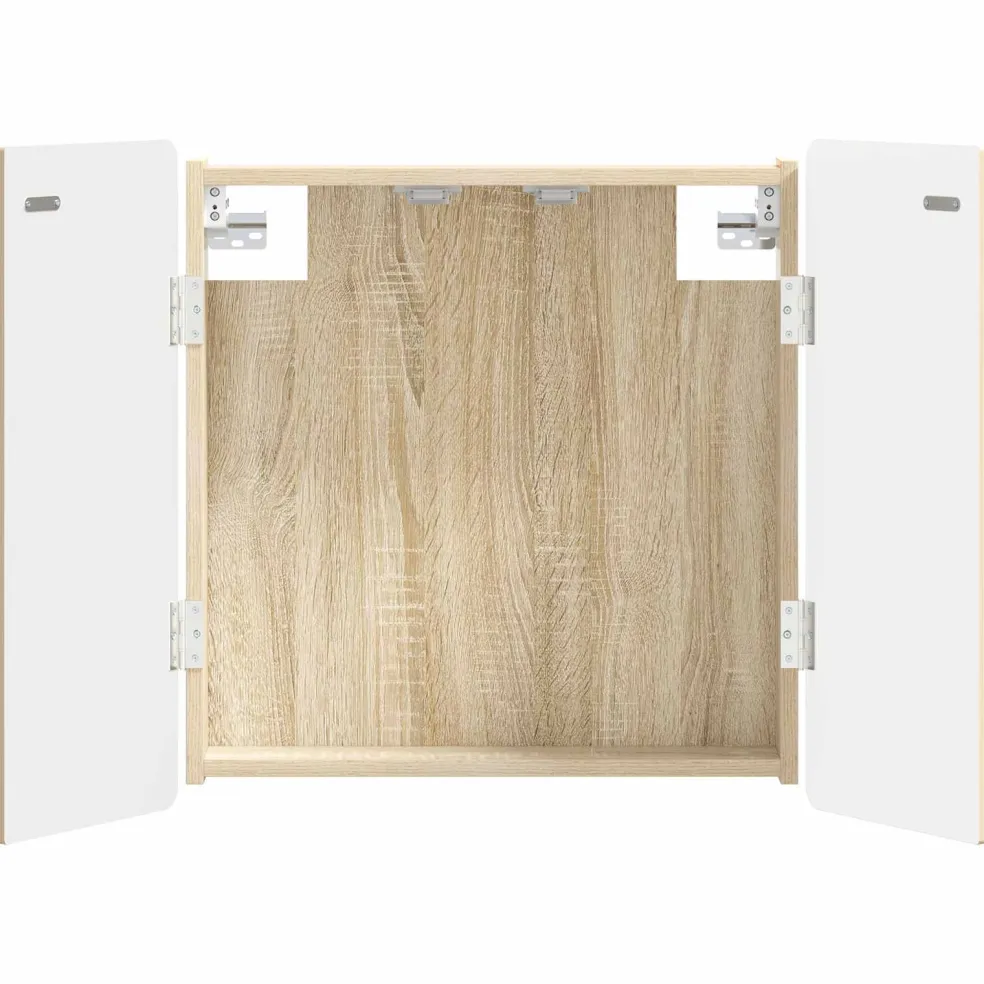 vidaXL Dartbord Kabinet ZWOLLE Sonoma Eiken 52,5 x 10,5 x 57,5 cm