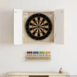 vidaXL Dartbord Kabinet ZWOLLE Sonoma Eiken 52,5 x 10,5 x 57,5 cm