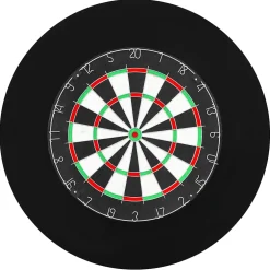 vidaXL Dartbord professioneel met 6 darts en surround sisal