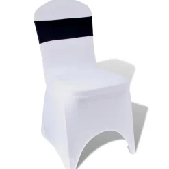vidaXL Decoratief stoellint met een diamant 25 stuks (zwart)
