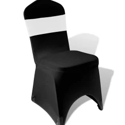 vidaXL Decoratief stoellint met een diamant 25 stuks (wit)