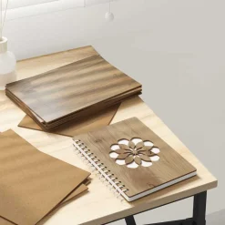 vidaXL Decorpanelen 12 st Artisanaal eiken 15 x 21 x 0,27 cm