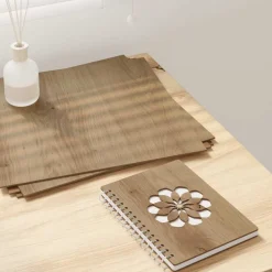 vidaXL Decorpanelen 50 st Artisan Eiken 30 x 30 x 0,27 cm Bewerkt hout
