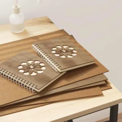 vidaXL Decorpanelen 50 st Artisanaal eiken 30 x 42 x 0,27 cm