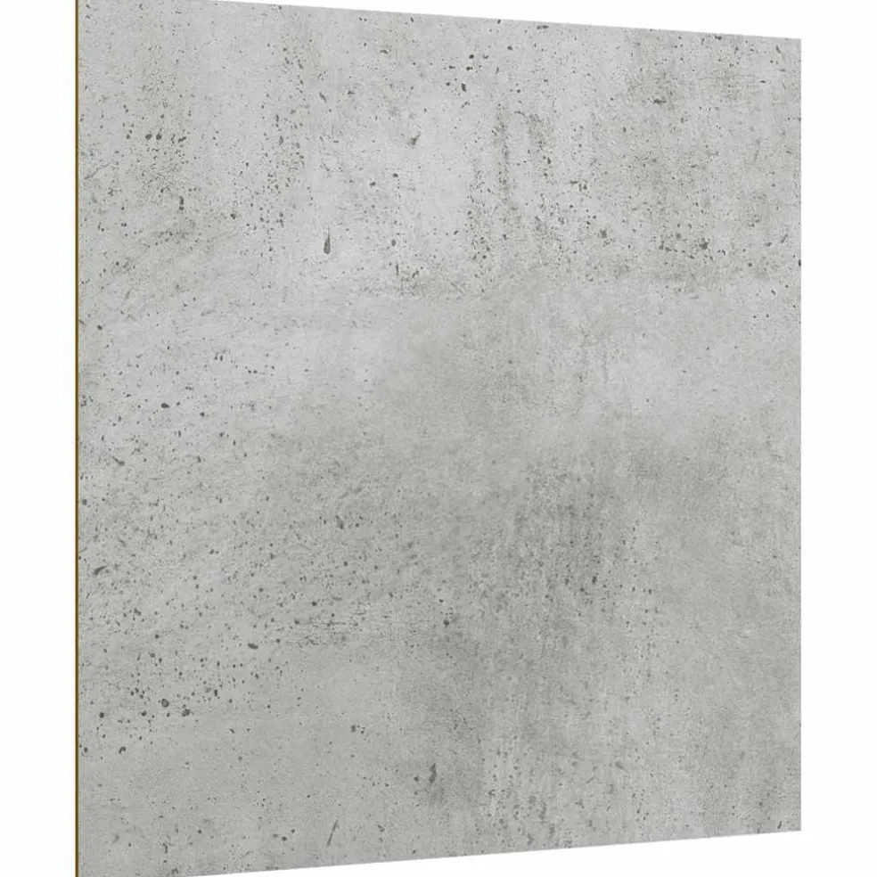 vidaXL Decorpanelen 12 st Beton Grijs 30 x 30 x 0,27 cm Bewerkt hout