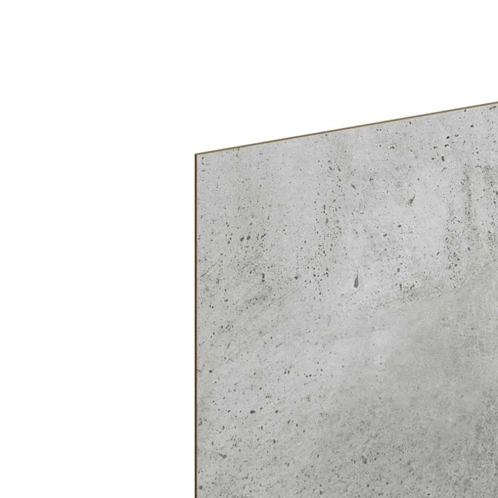 vidaXL Decorpanelen 12 st Beton Grijs 30 x 30 x 0,27 cm Bewerkt hout