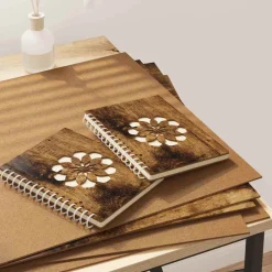 vidaXL Decorpanelen 50 st Gerookt eiken 40 x 60 x 0,27 cm Bewerkt hout