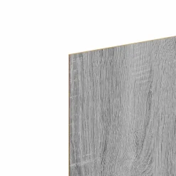 vidaXL Decorpanelen 12 st Grijs Sonoma 40 x 60 x 0,27 cm Bewerkt hout