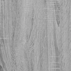 vidaXL Decorpanelen 12 st Grijs Sonoma 30 x 30 x 0,27 cm Bewerkt hout