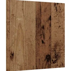 vidaXL Decorpanelen 50 st Oudhout 30 x 30 x 0,27 cm Bewerkt hout
