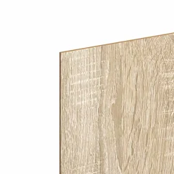 vidaXL Decorpanelen 12 st Sonoma Eiken 15 x 21 x 0,27 cm Bewerkt hout