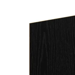 vidaXL Decorpanelen 12 st Zwart Eiken 30 x 30 x 0,27 cm Bewerkt hout