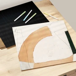 vidaXL Decorpanelen 12 st Zwart Eiken 30 x 30 x 0,27 cm Bewerkt hout