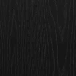vidaXL Decorpanelen 12 st Zwart Eiken 30 x 30 x 0,27 cm Bewerkt hout