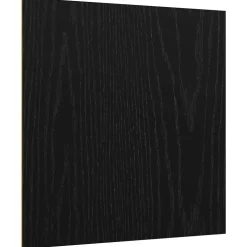 vidaXL Decorpanelen 12 st Zwart Eiken 30 x 30 x 0,27 cm Bewerkt hout