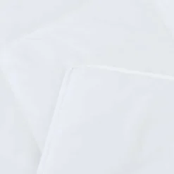 vidaXL Dekbed 200 x 135 x 4 cm Nee Polyester Wit Ademend