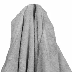vidaXL Deken hoodie KINN Grijs L Katoen